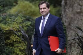 Housing Secretary Robert Jenrick has denied wrongdoing in the alleged ‘cash for favours’ affair (Picture: Kirsty Wigglesworth, AP)