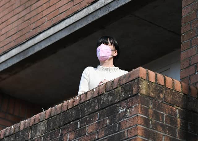 The coronavirus lockdown has meant many people have had to suspend their lives (Picture: John Devlin)