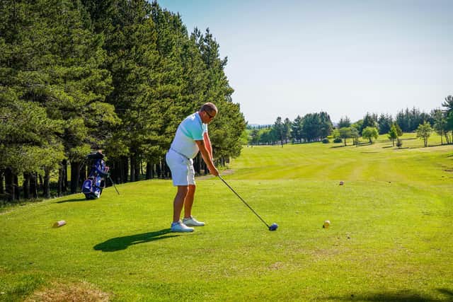 Braes Golf Centre is flourishing after emerging from the threatened Polmont club.