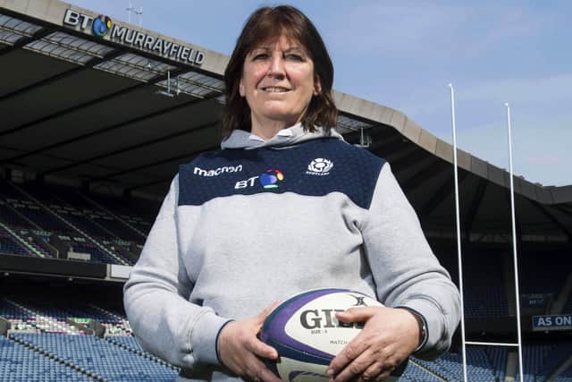 Scottish Rugby's Director of Rugby Development Sheila Begbie. Picture: Paul Devlin/SNS