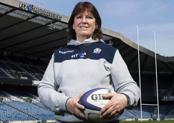Scottish Rugby's Director of Rugby Development Sheila Begbie. Picture: Paul Devlin/SNS