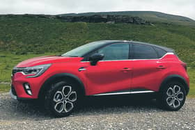 The Renault Captur's shouty design is hard to miss, but it's not all style over substance