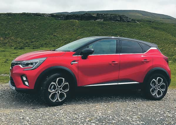 The Renault Captur's shouty design is hard to miss, but it's not all style over substance