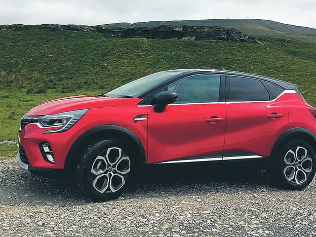 The Renault Captur's shouty design is hard to miss, but it's not all style over substance