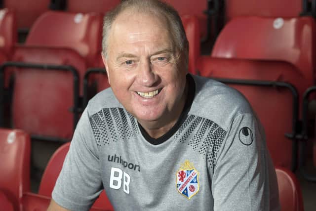 Former Cowdenbeath manager Billy Brown. Picture: Craig Foy/SNS