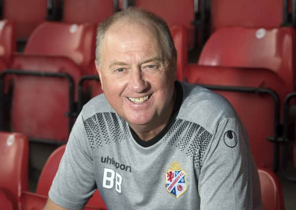 Former Cowdenbeath manager
Billy Brown. Picture: Craig Foy/SNS