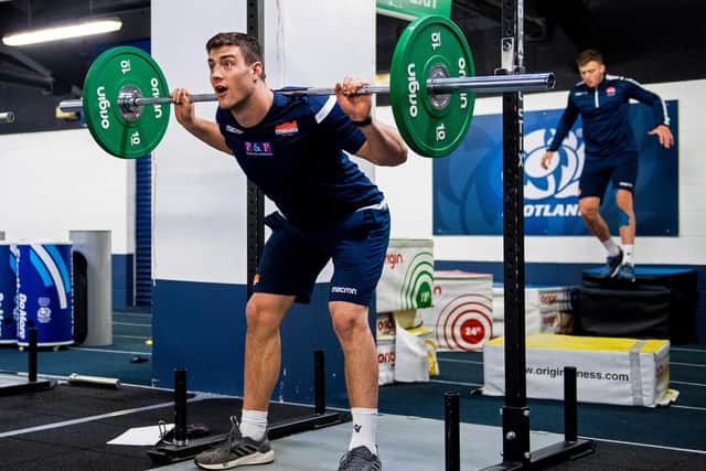 Callum Hunter-Hill has left Edinburgh to join Saracens. Picture: SNS