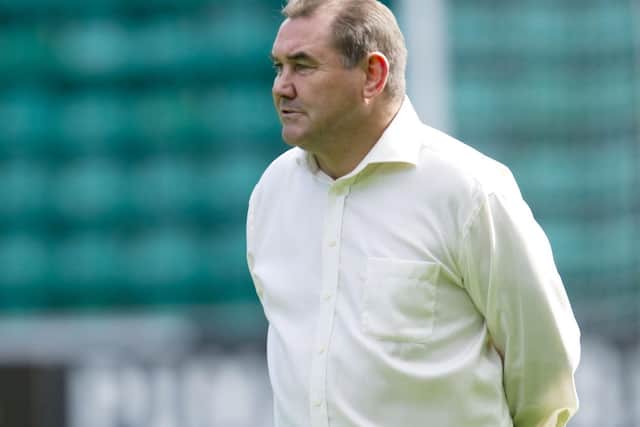 Former Hibernian captain Jackie McNamara snr. Picture: Sammy Turner/SNS