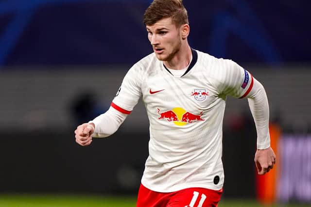 Chelsea have agreed a deal to sign RB Leipzig forward Timo Werner. Picture: John Walton/PA Wire