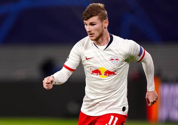 Chelsea have agreed a deal to sign RB Leipzig forward Timo Werner. Picture: John Walton/PA Wire