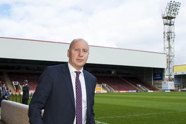 Bryan Jackson has confidence in the resilience of Scottish football clubs. Picture: SNS