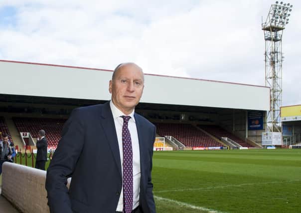 Bryan Jackson has confidence in the resilience of Scottish football clubs. Picture: SNS