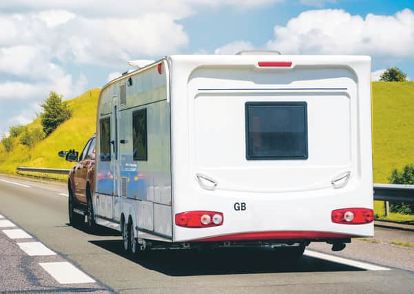 Britain has 2,500 caravan parks