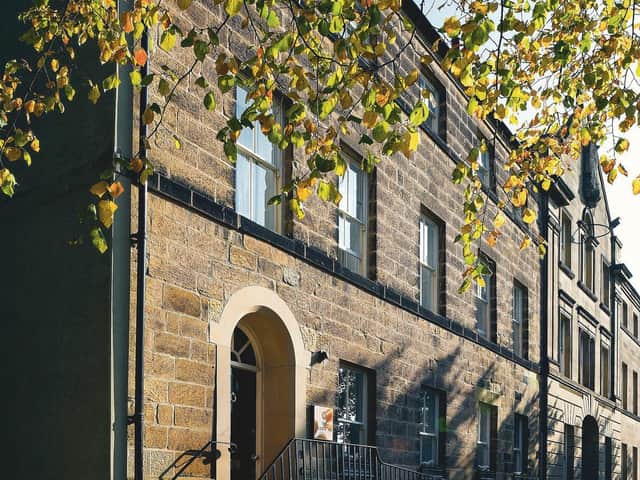 The Cookie Jar, a bijou hotel with only 11 rooms situated on Alnwick's historic Bailiffgate, has been tastefully refurbished from a former convent building