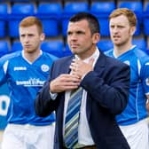 Callum Davidson was happy to drive the kit van and do the laundry. Now he is St Johnstone manager. Picture: SNS