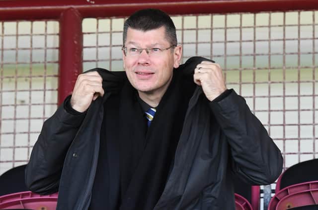 SPFL chief executive Neil Doncaster, a solicitor to trade, is already a member of Uefa's Legal Committee. Picture: Craig Williamson/SNS