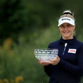 Charley Hull landed the top prize of £10,000. Picture: Getty