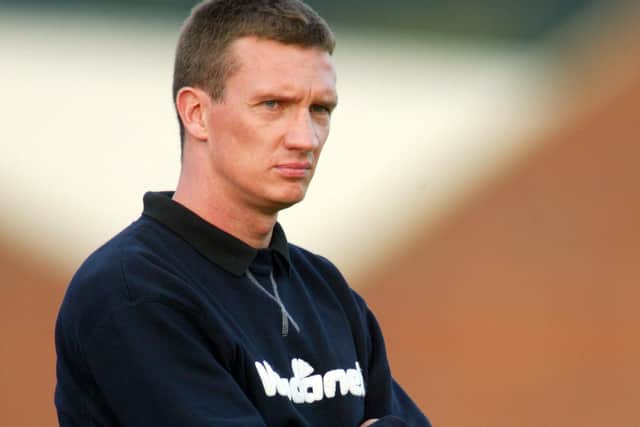 Sports lawyer David Winnie is a former player and had a short spell at Hearts. Picture: SNS