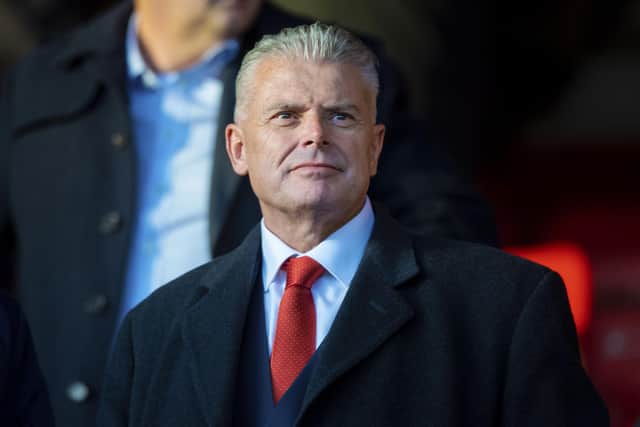 Aberdeen chairman Dave Cormack. Picture: Bill Murray/SNS