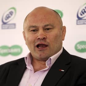 Brian Moore never understood why 'Swing Low Sweet Chariot' became popular with rugby fans. Picture: Getty.