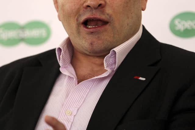 Brian Moore never understood why 'Swing Low Sweet Chariot' became popular with rugby fans. Picture: Getty.