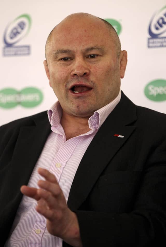 Brian Moore never understood why 'Swing Low Sweet Chariot' became popular with rugby fans. Picture: Getty.
