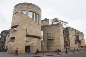 The Tower restaurant afforded views across Edinburgh from the top of the National Museum Of Scotland (Picture: Toby Williams)
