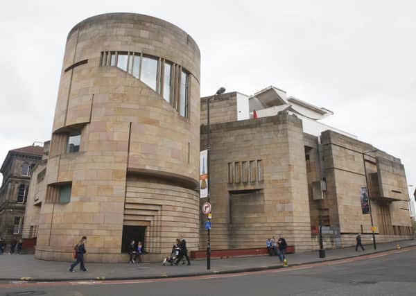 The Tower restaurant afforded views across Edinburgh from the top of the National Museum Of Scotland (Picture: Toby Williams)