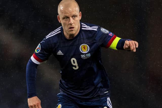 Steven Naismith has scored three goals in his last six Scotland outings. Picutre: Bill Murray / SNS