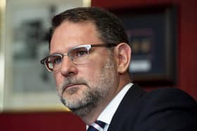 Dundee managing director John Nelms. Picture: SNS