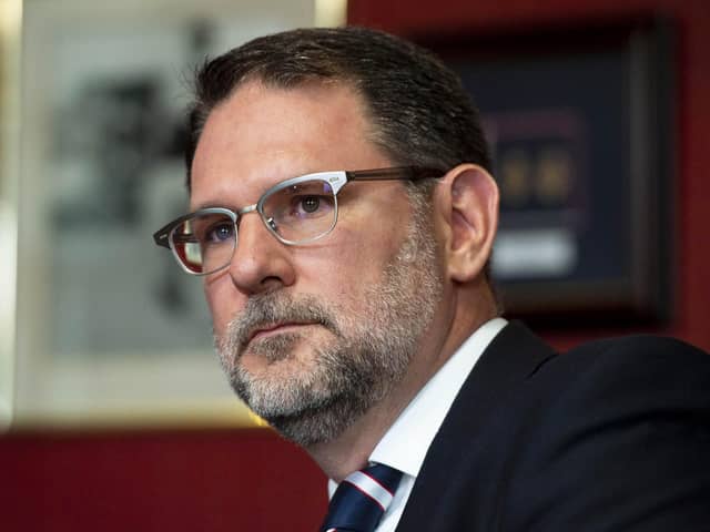 Dundee managing director John Nelms. Picture: SNS