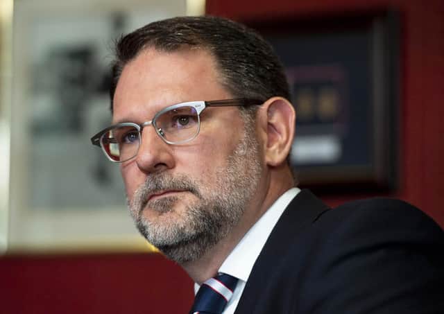 Dundee managing director John Nelms. Picture: SNS