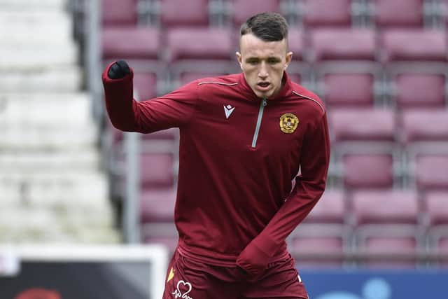 David Turnbull is eager to repay Motherwell for backing him as he recovered from knee surgery. Picture: Rob Casey/SNS Group