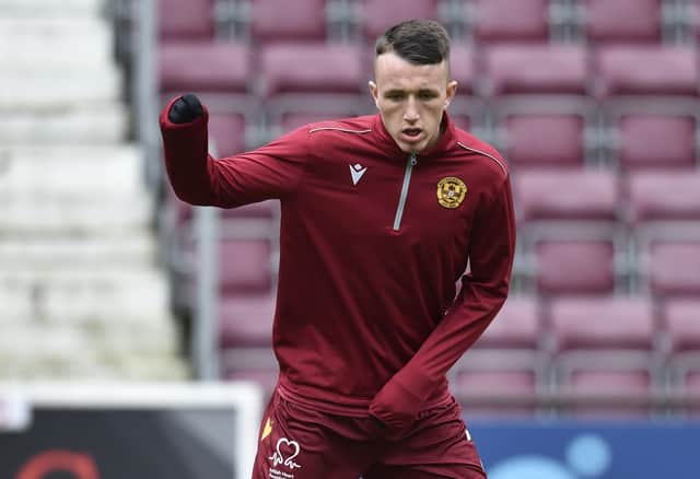 David Turnbull is eager to repay Motherwell for backing him as he recovered from knee surgery. Picture: Rob Casey/SNS Group