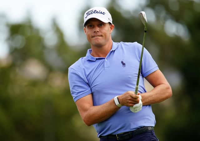 Nick Watney is in self-isolation after testing positive for coronavirus. Picture: Daniel Shirey/Getty Images