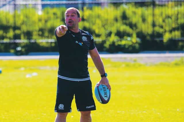 Bryan Redpath won 60 caps for Scotland and recently coached the country's Under-20s. Picture: Bill Murray/SNS