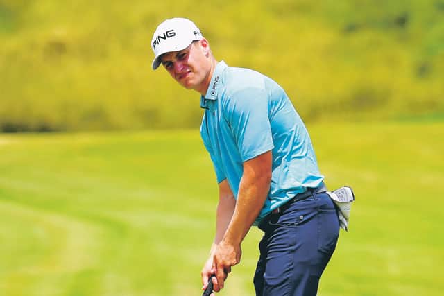 Calum Hill is back in Scotland ready for the European Tour’s new six-event UK Swing starting next month. Picture: Ross Kinnaird/Getty Images