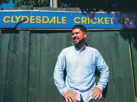 Former Scotland batsman Qasim Sheikh has revealed how his lockdown podcast helped him win a lengthy battle with depression. Picture: John Devlin