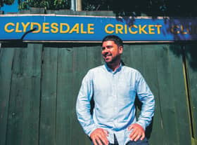 Former Scotland batsman Qasim Sheikh has revealed how his lockdown podcast helped him win a lengthy battle with depression. Picture: John Devlin