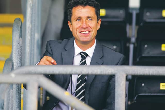 Former Hibs manager John Collins had plenty of good young players to choose from during his time at Easter Road. Picture: John Devlin