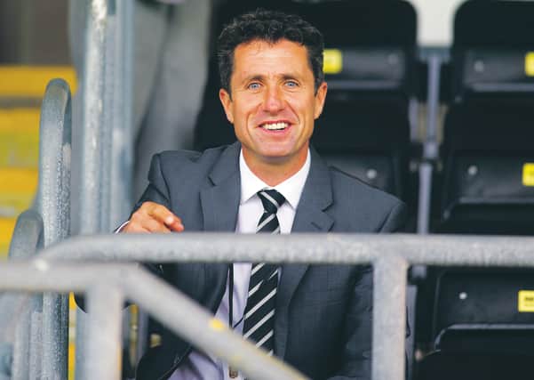 Former Hibs manager John Collins had plenty of good young players to choose from during his time at Easter Road. Picture: John Devlin