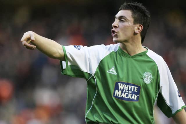 Scott Brown starred for Hibs' first team after coming through the club's youth system. Picture: Alan Harvey/SNS