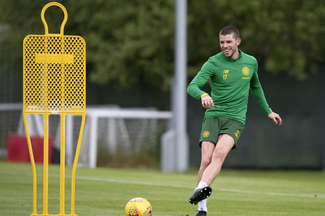 Ryan Christie scored 20 goals for Celtic last season. Picture: SNS.