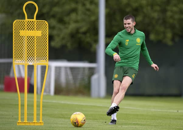 Ryan Christie scored 20 goals for Celtic last season. Picture: SNS.