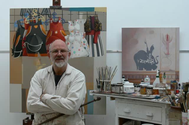 Professor Alan Robb has died at the age of 74 (Picture: Bruce Pert)