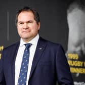Planning for several weeks without international players while he was in charge of Glasgow Warriors gave Dave Rennie valuable experience as head coach ahead of his new role with Australia. Picture: Getty.