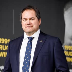 Planning for several weeks without international players while he was in charge of Glasgow Warriors gave Dave Rennie valuable experience as head coach ahead of his new role with Australia. Picture: Getty.
