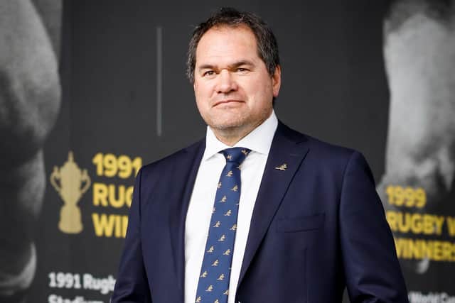 Planning for several weeks without international players while he was in charge of Glasgow Warriors gave Dave Rennie valuable experience as head coach ahead of his new role with Australia. Picture: Getty.