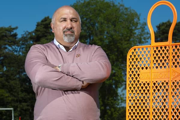 Dundee United sporting director Tony Asghar. Picture: Ross MacDonald/SNS