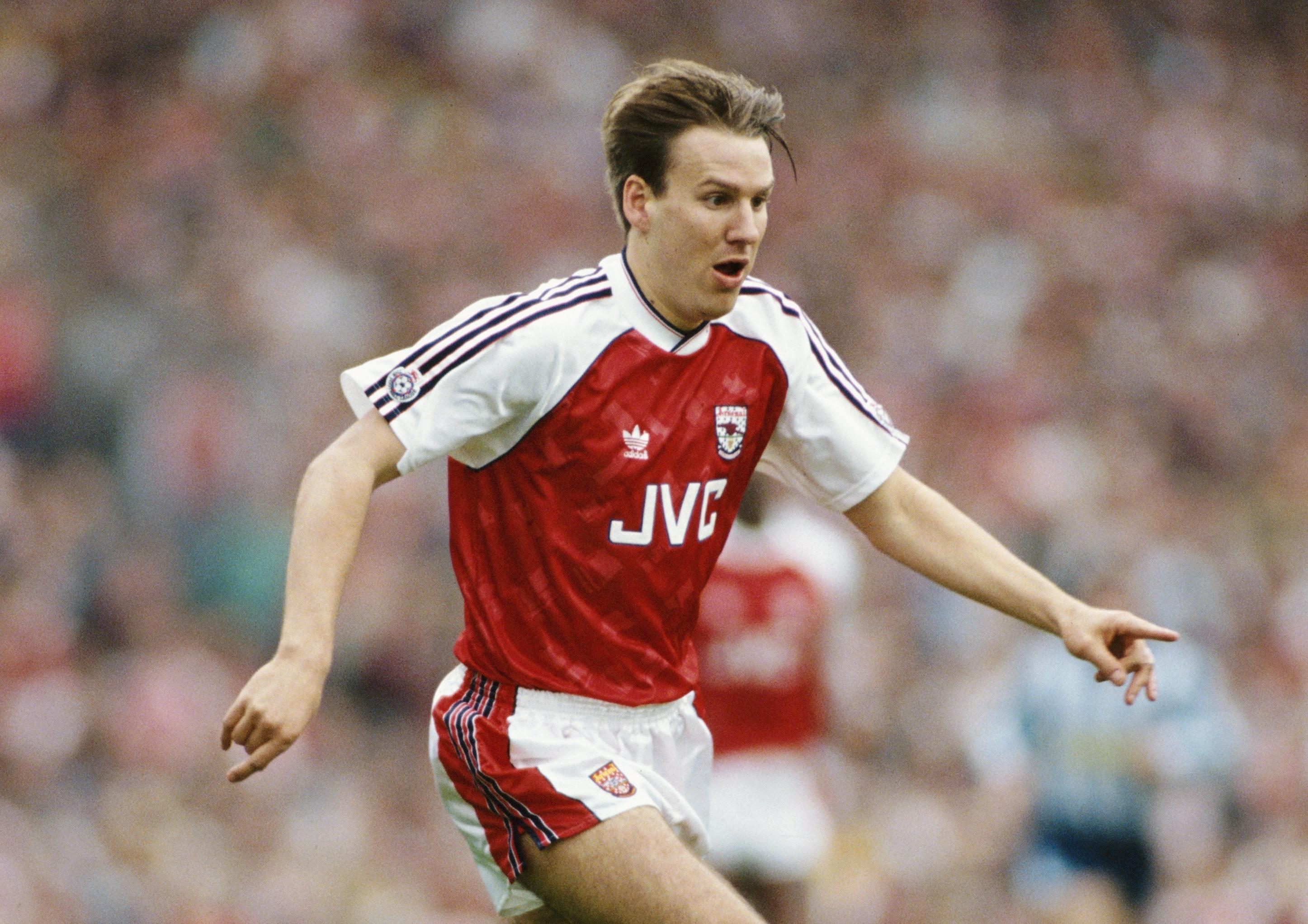 Arsenal legend Paul Merson admits he was too scared to